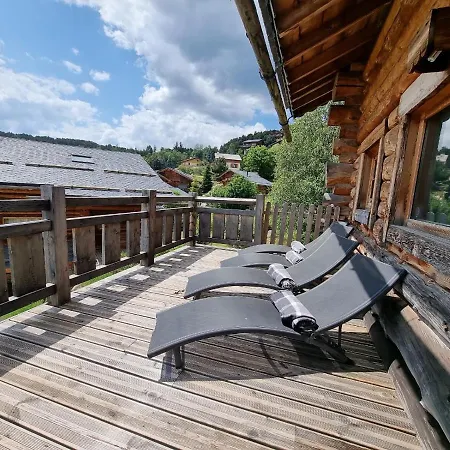 Villa Chalet Peer Gynt Typique Confortable Bolquere
