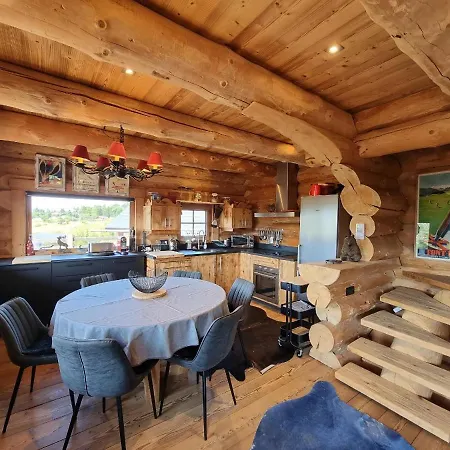Chalet Peer Gynt Typique Confortable Villa Bolquere